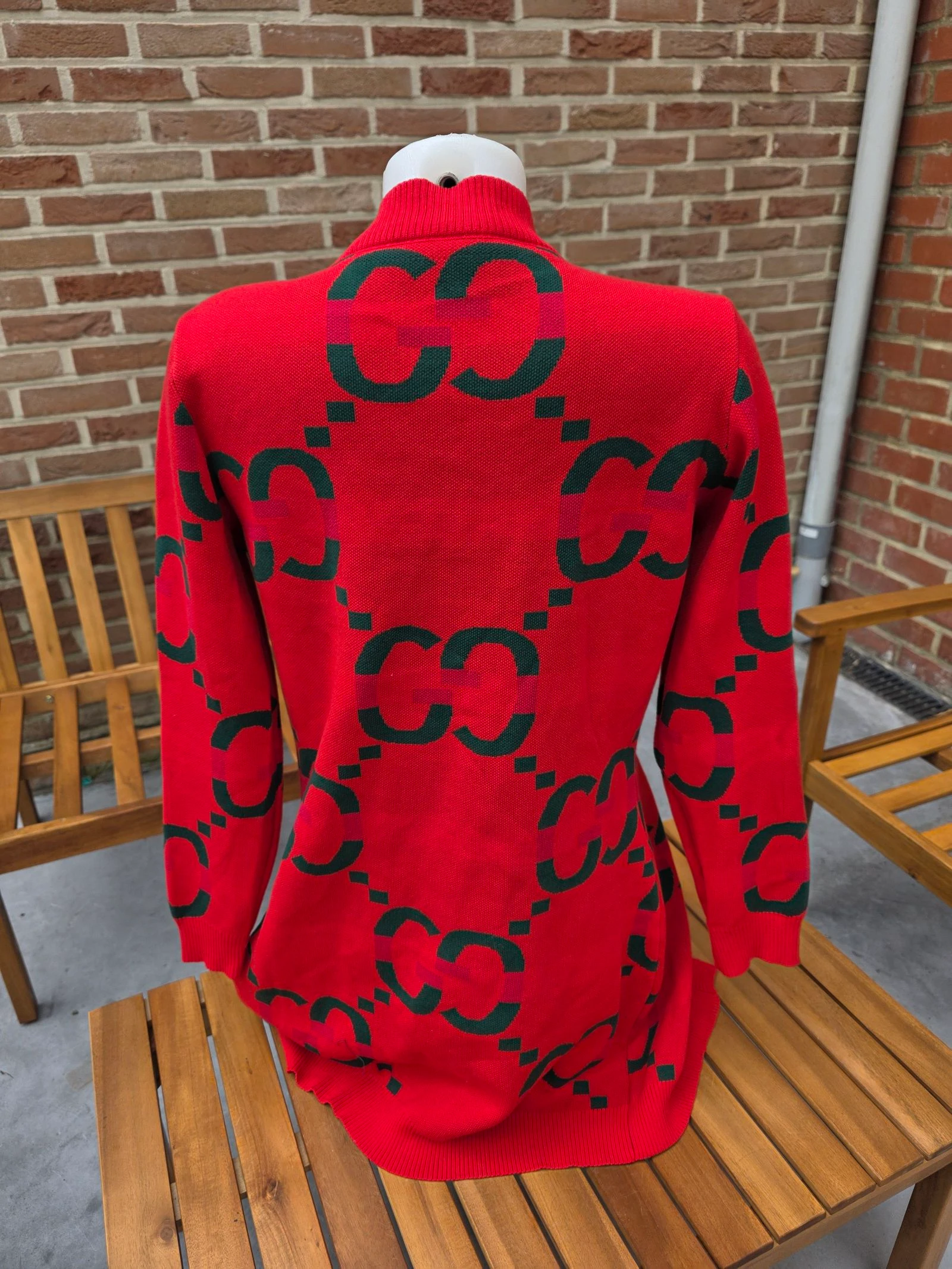Colete vermelho – photo 5